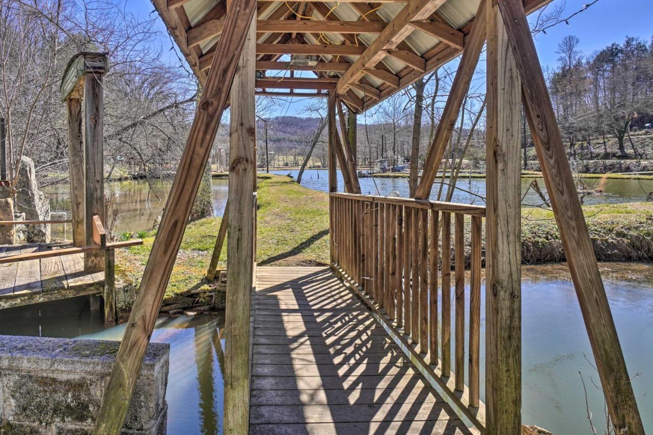 Peaceful Cookeville Cabin On 52 Acres! Exterior foto